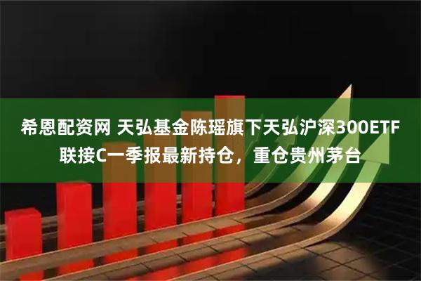 希恩配资网 天弘基金陈瑶旗下天弘沪深300ETF联接C一季报最新持仓，重仓贵州茅台