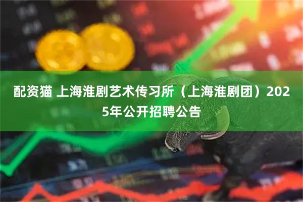 配资猫 上海淮剧艺术传习所（上海淮剧团）2025年公开招聘公告